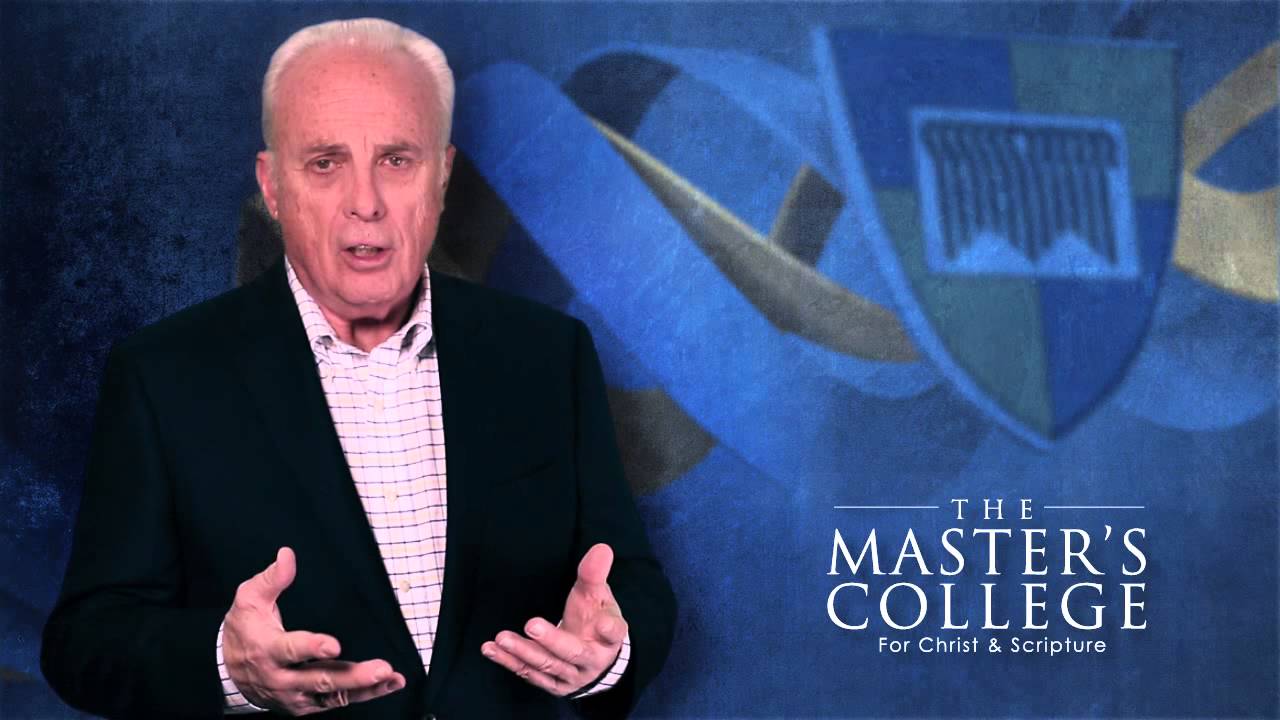 John MacArthur on Education - Christian Liberty