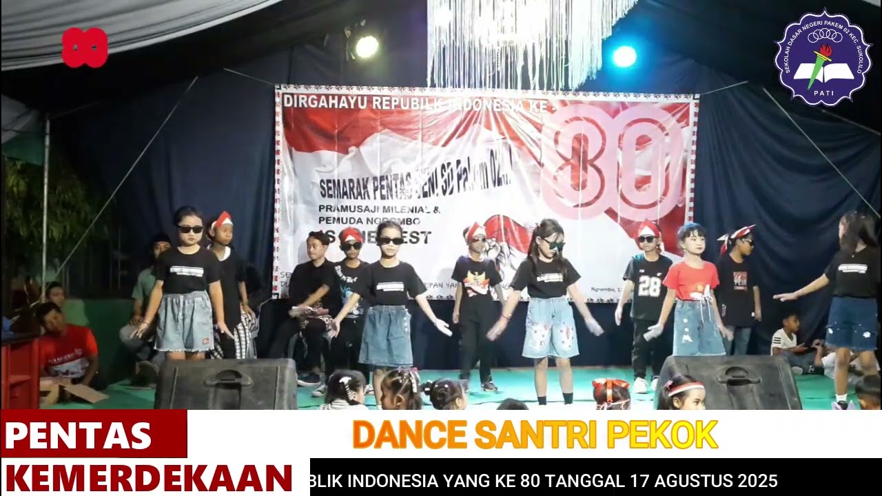 DANCE SANTRI PEKOK