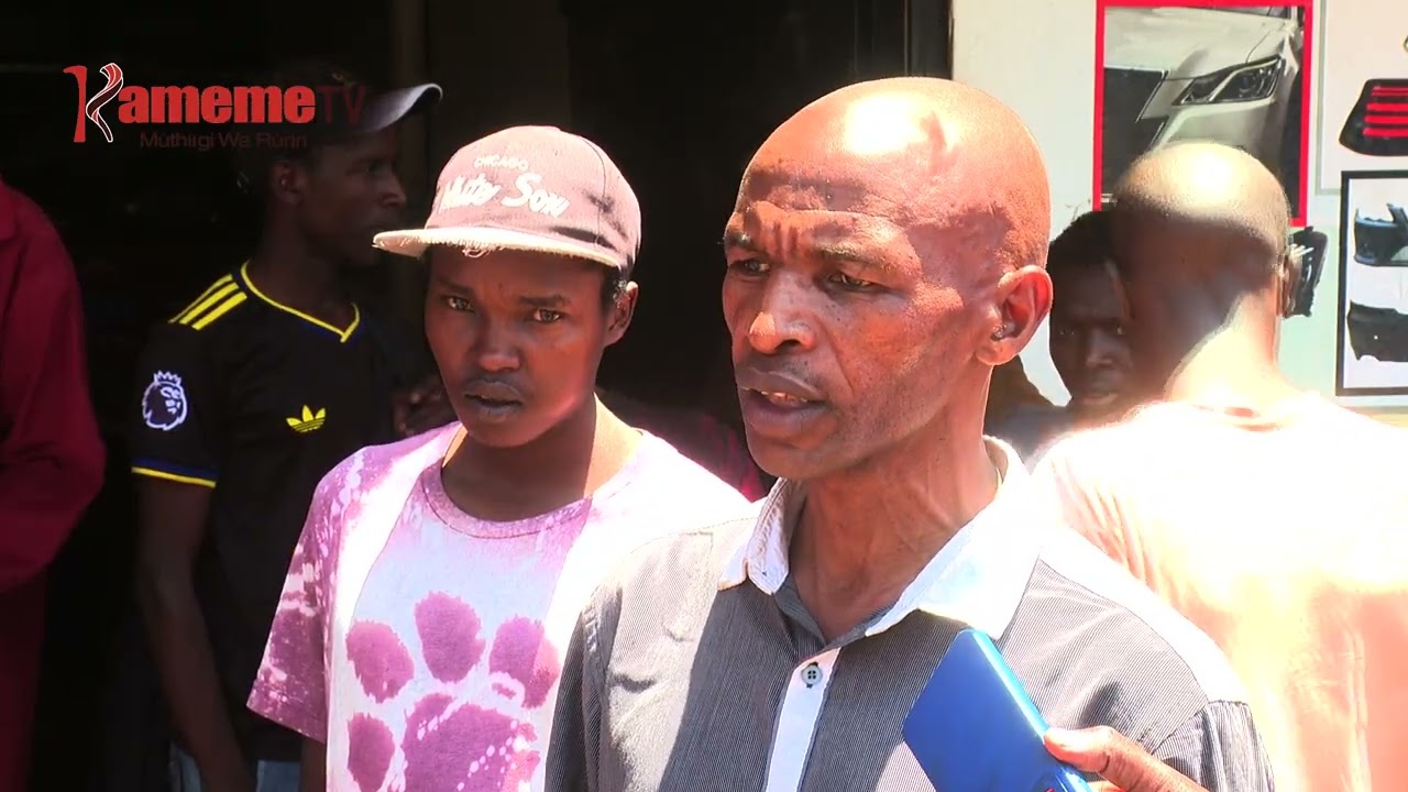 Ikuu na hathara kuumana na mbura ya muniko