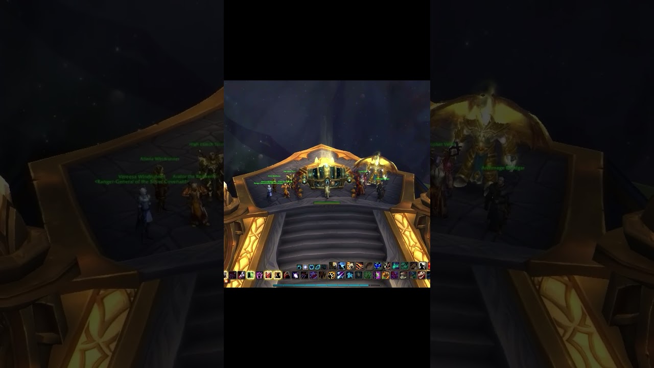 SHACKLED UR'ZUL MOUNT DROP. ARGUS THE UNMAKER. WORLD OF WARCRAFT.