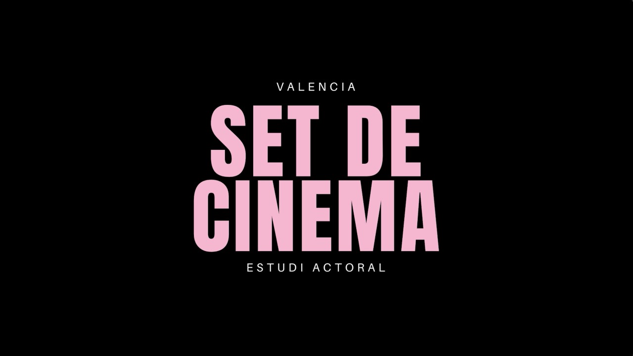 Set de Cinema, Estudi Actoral.