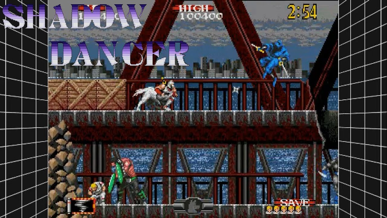 Shadow Dancer: The Secret of Shinobi - Part 2: Battle on the Railway