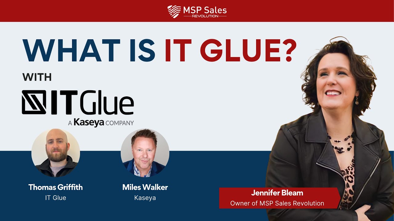 What is IT Glue? With Thomas Griffith And Miles Walker