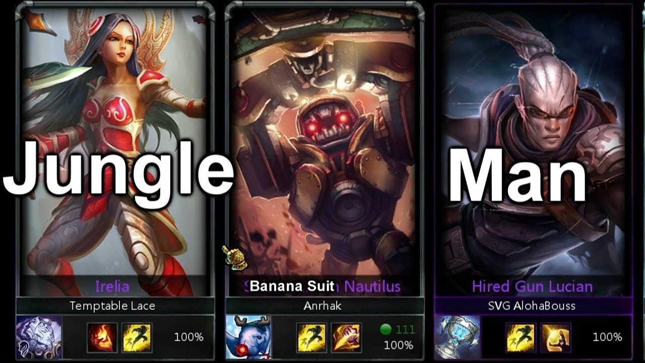 LoL: Banana Suit Jungle Man