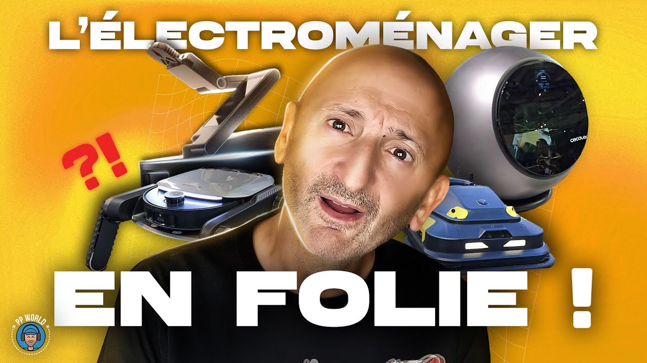 L'Électroménager En FOLIE ! (Robots, IA, Concepts) Vidéo 4K chapitrée