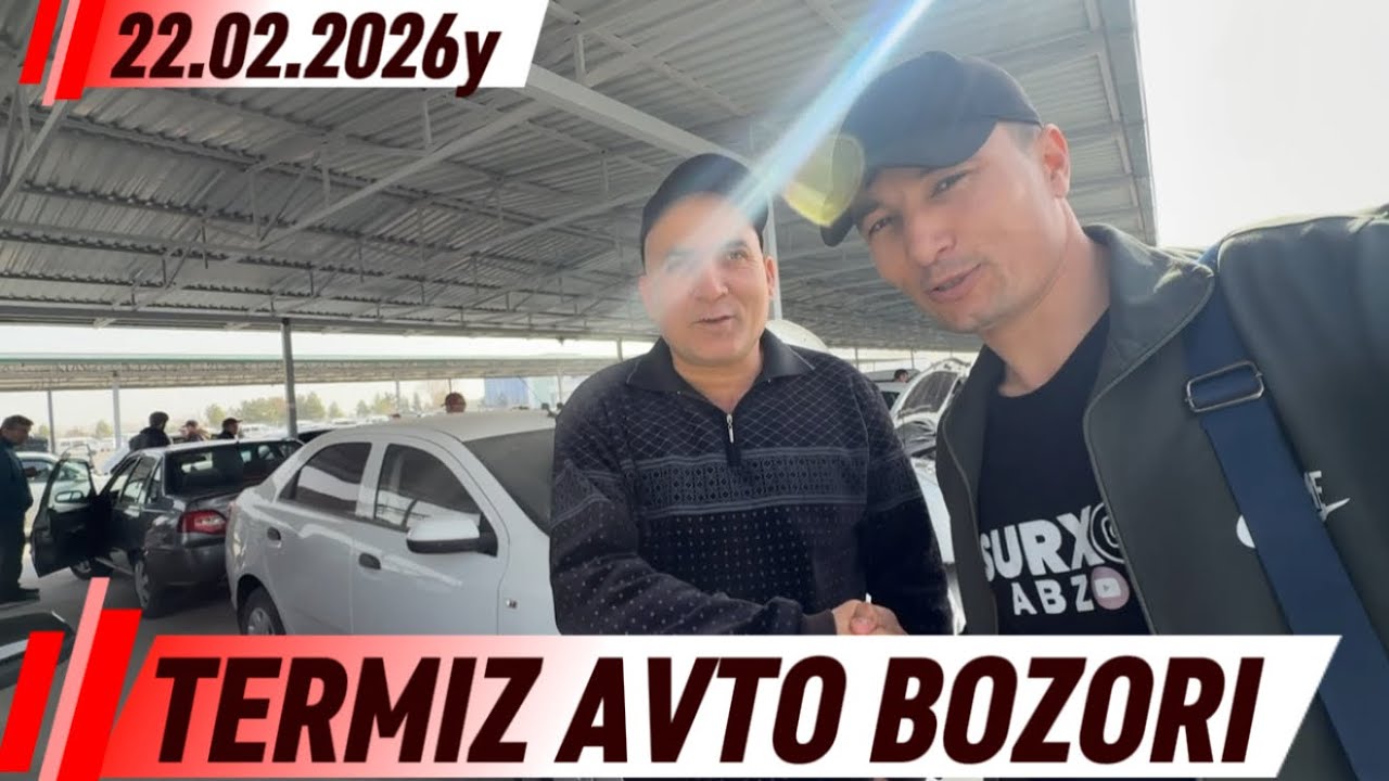 MOSHINA NARXLARI QANDAY? 22-fevral 2026y
