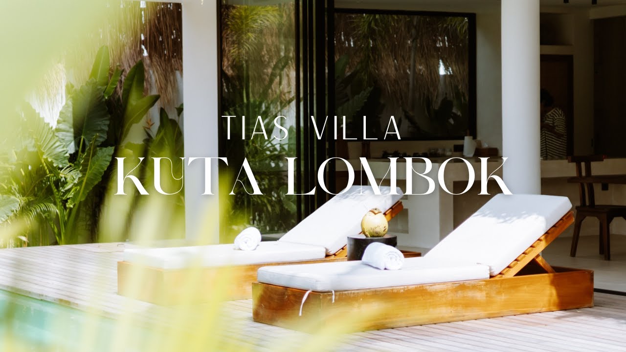 Check out this villa in Kuta Lombok: TIAS VILLA