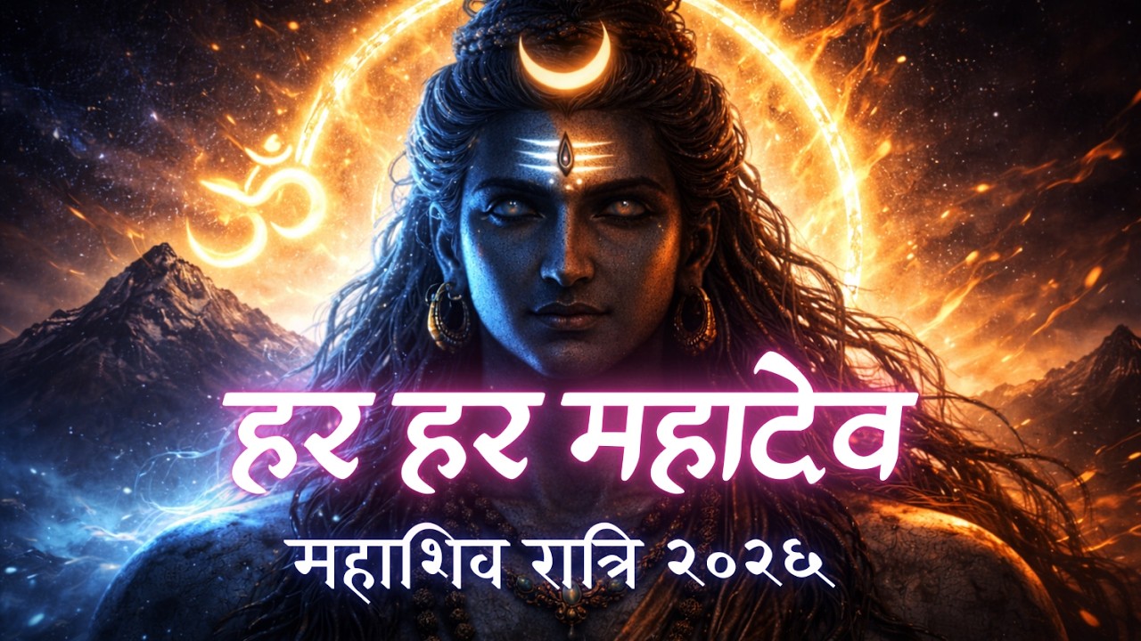 POWER OF MAHADEV – High Tempo Shiva Anthem | महाशिवरात्रि 2026