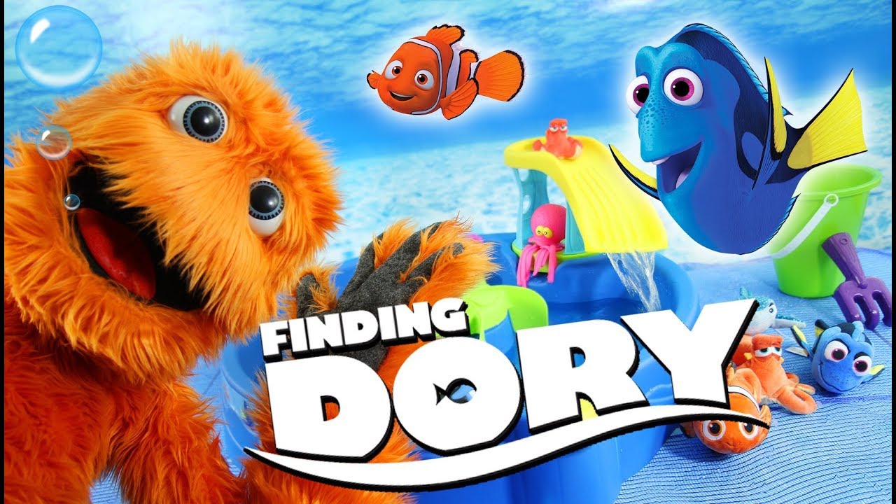 Disney Pixar Finding Dory Swim & Water Table Step 2 Juguetes acuáticos para niños Nemo