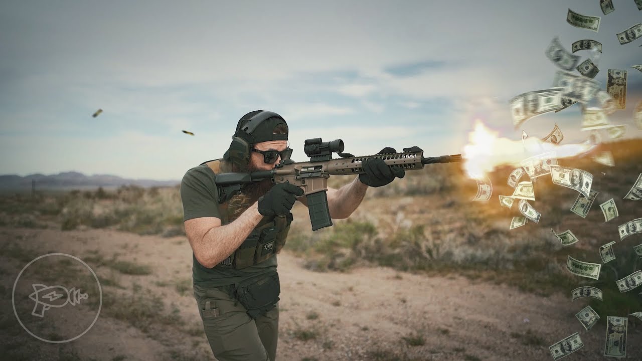 Винтовки LWRC стоимостью 4100 долларов&hellip; Стоят ли они того? &macr;\_(ツ)_/&macr;