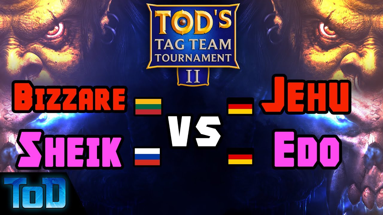 Bizzare & Sheik vs Jehu & Edo - ToD's Tag Team Tournament #2 Group B