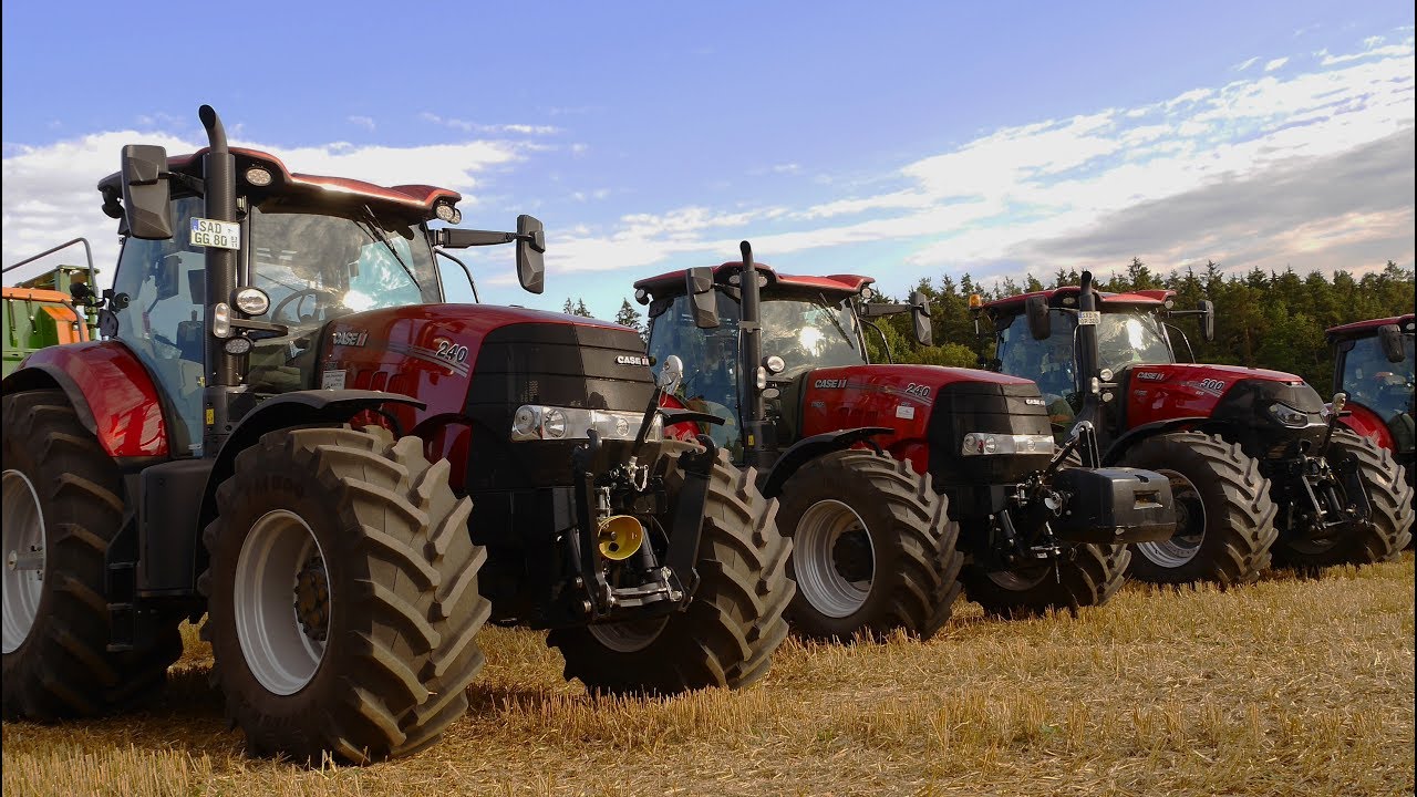 AMAZONE FELDABEND 2018 | IGL LANDTECHNIK | CASE IH / STEYR TRAKTOREN