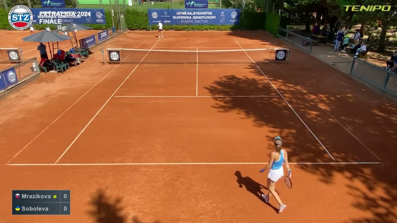 Karolina Mrazikova - Anastasiya Soboleva