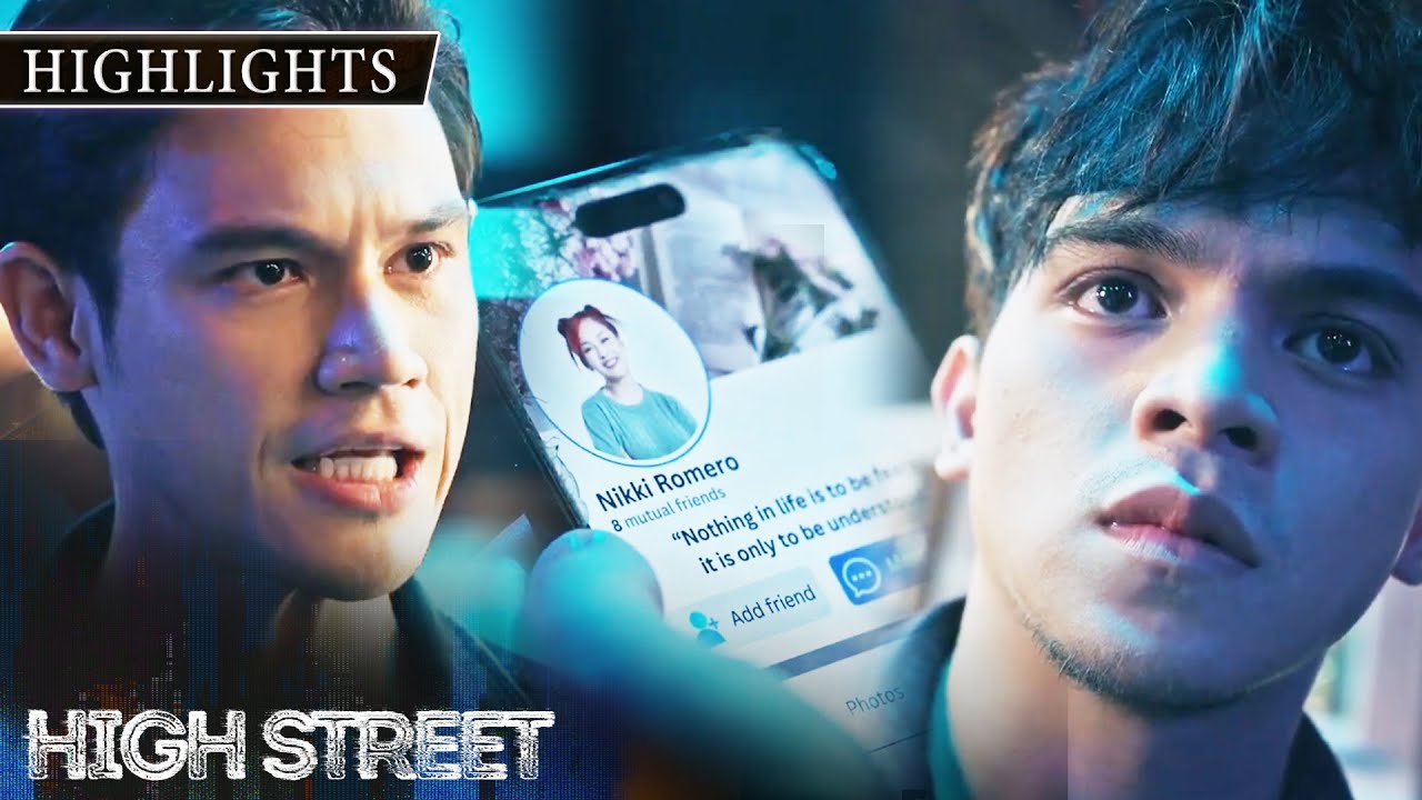 Damien sold Nikki out to Poch | High Street (w/ English Subs)