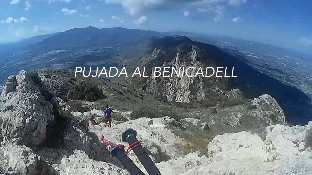 SUBIDA/PUJADA AL BENICADELL !!