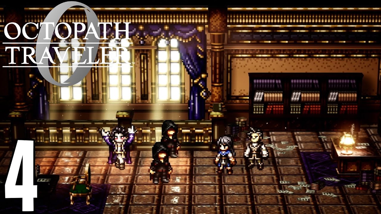 Octopath Traveler 0 | Genius Playwright & Phenn Return (Master of Fame 1 & Kindlers of Flame 1)