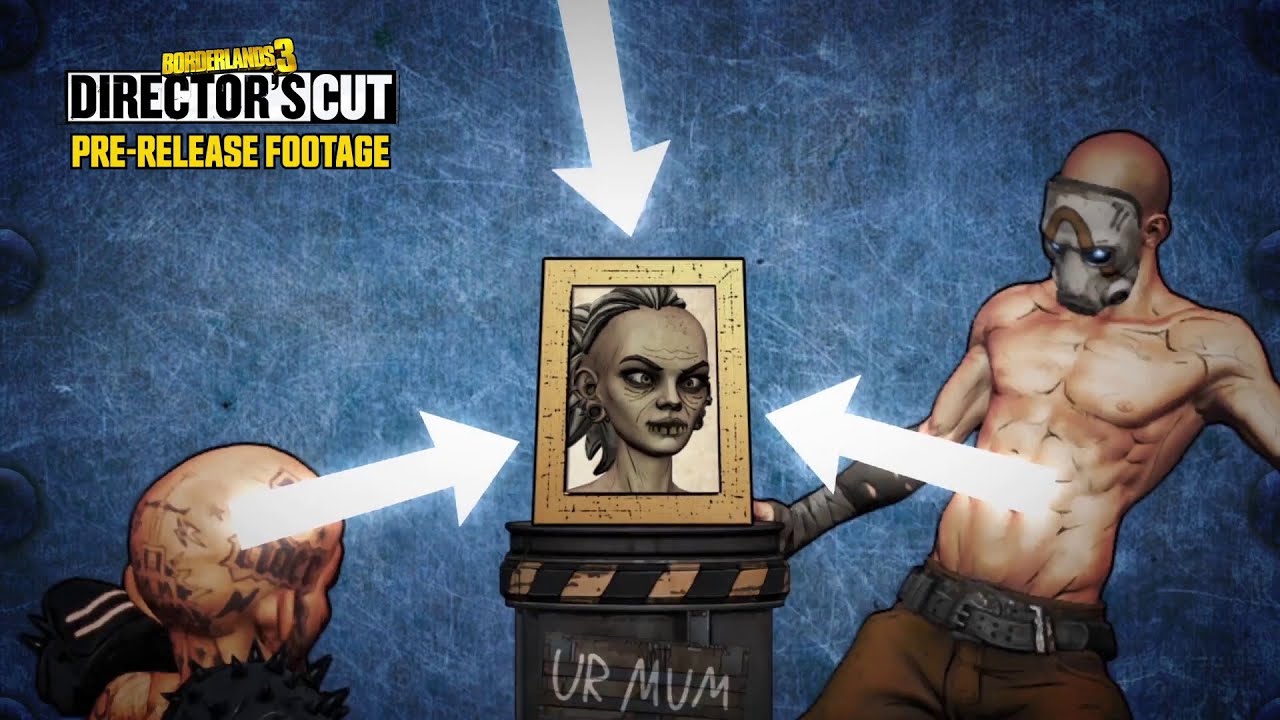 Torgue Manufacturer Ad Pre-Release Footage - Borderlands 3: Director's Cut