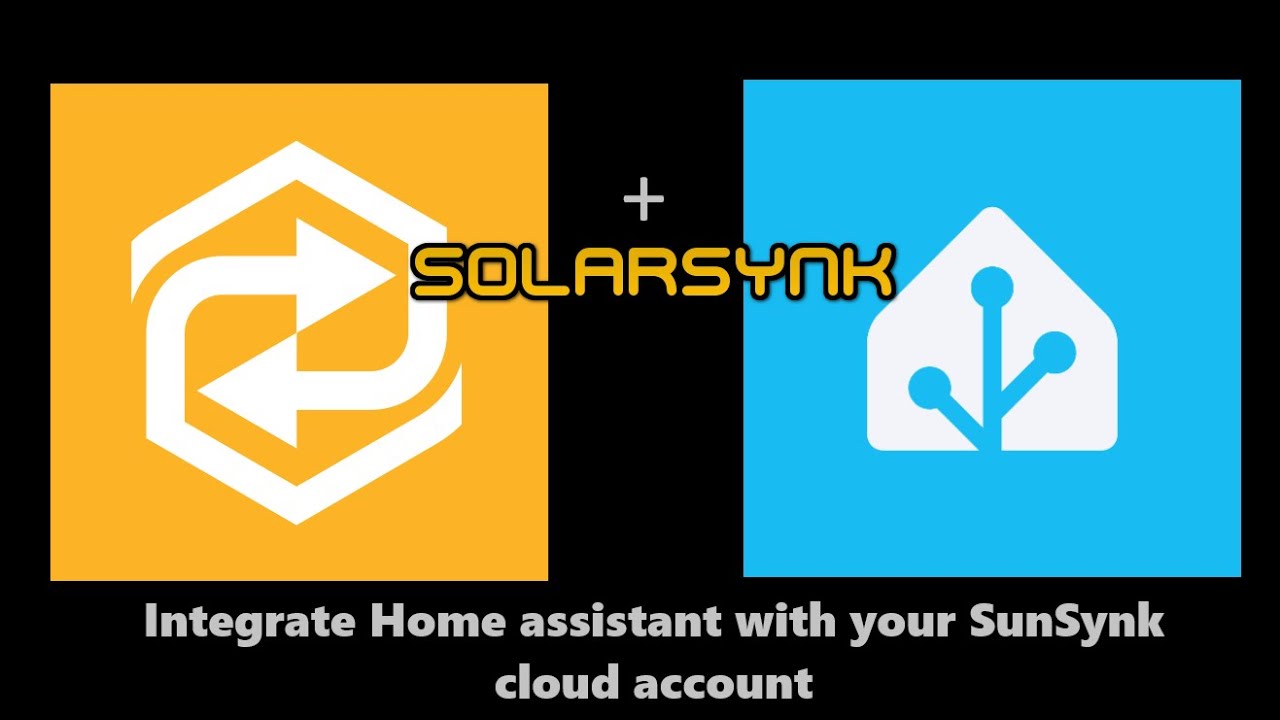 Integrate SunSynk Account with Home Assistant