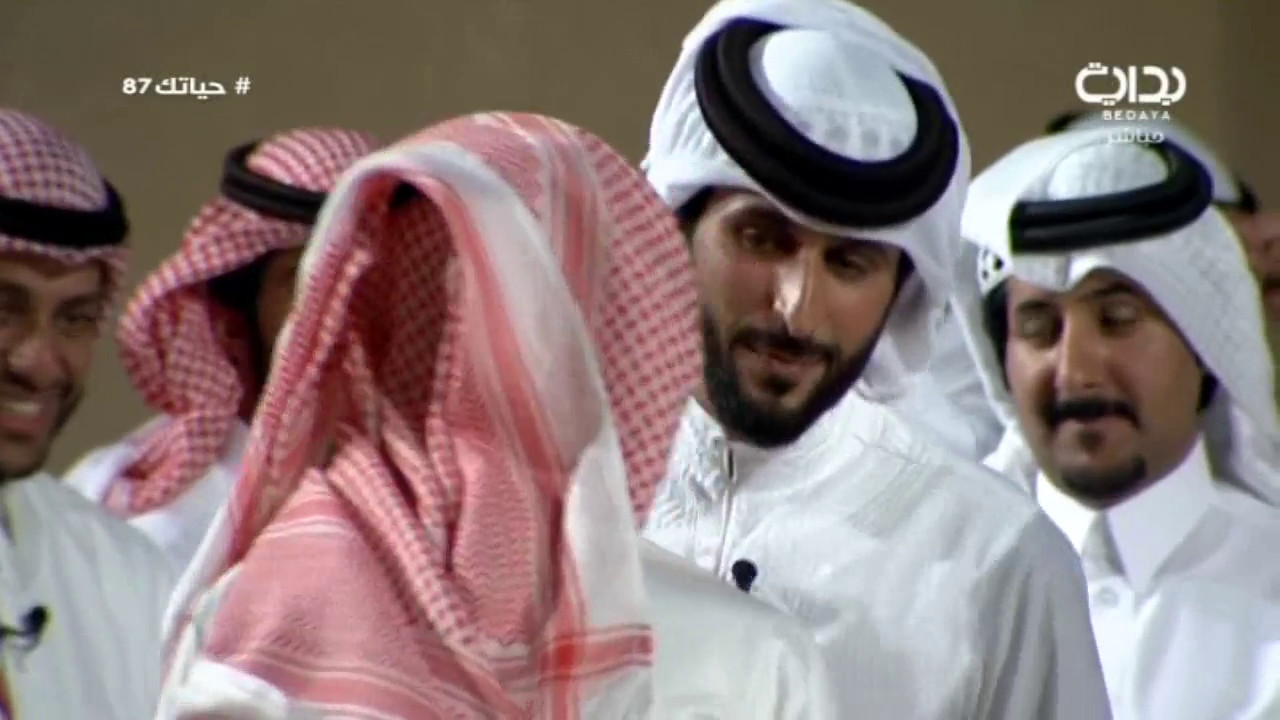 استقبال سمو الشيخ ناصر بن حمد آل خليفة | #الليله_البحرينيه