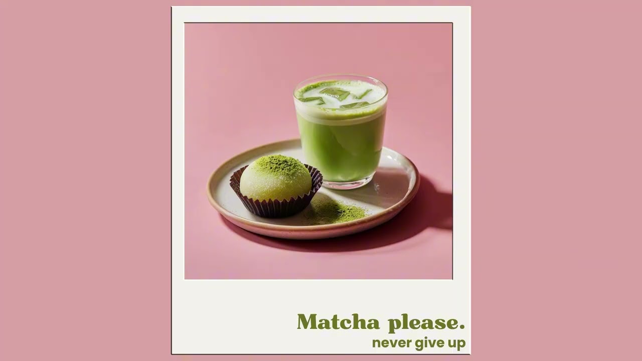 good morning matcha.