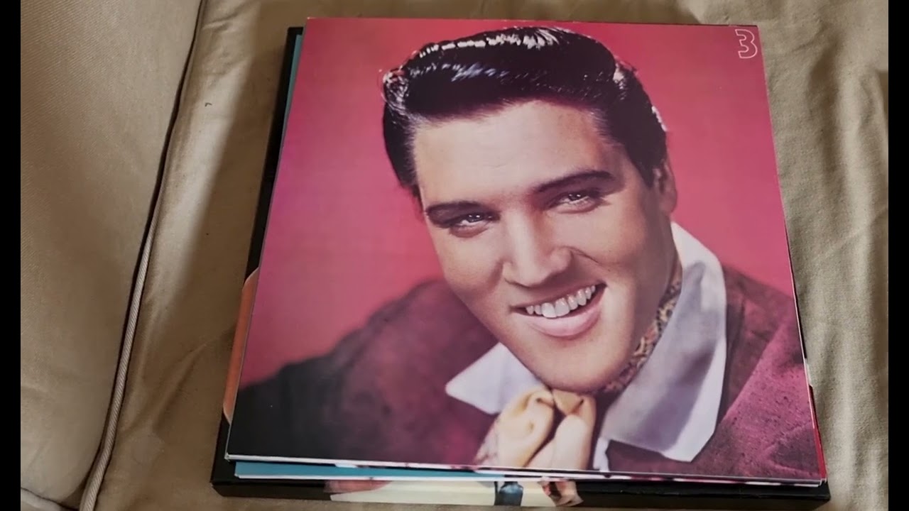 Elvis Presleys Greatest Hits Readers Digest 1975 vinyl box set review.