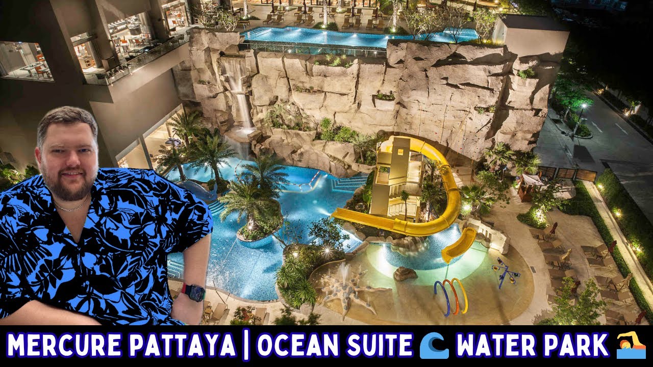 Mercure Pattaya Ocean Resort Full Tour 🌊 | Ocean Suite Upgrade + Water Park