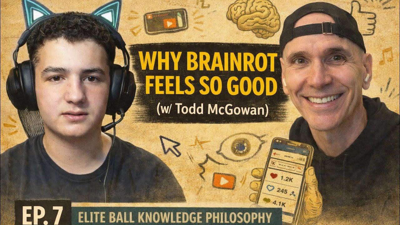 Why Scrolling Feels So Good (w/ Todd McGowan) | Ep. 7 | Elite Ball Knowledge Philosophy