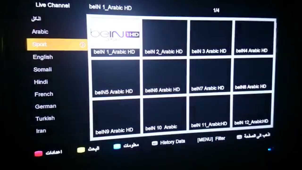 0532958404 الأن رسيفر IPTV فاتح جميع قنوات شوتايم osn بين سبورت اوربت ART  مع باقة MBC HD