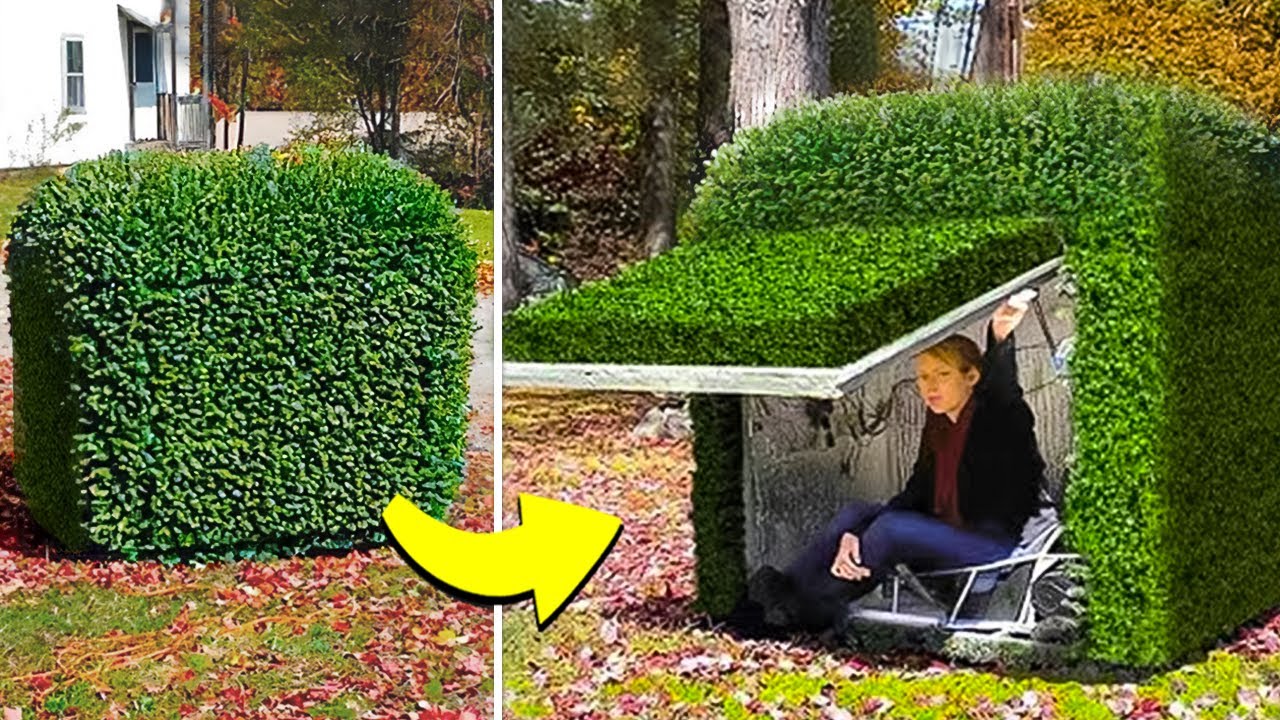 GENIALE GEHEIMRÄUME UND PLATZSPARENDE IDEEN