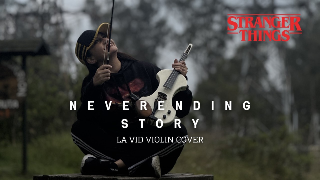 NEVER ENDING STORY Violin Cover by LA VID VIOLIN (Limahl)