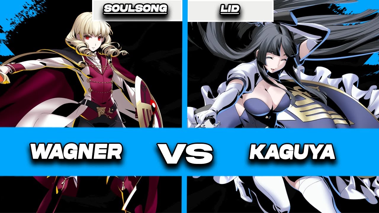 Under night in birth 2 sys:celes, Wagner vs Kaguya (Soulsong vs Lid) Netplay, (アンダーナイト)!