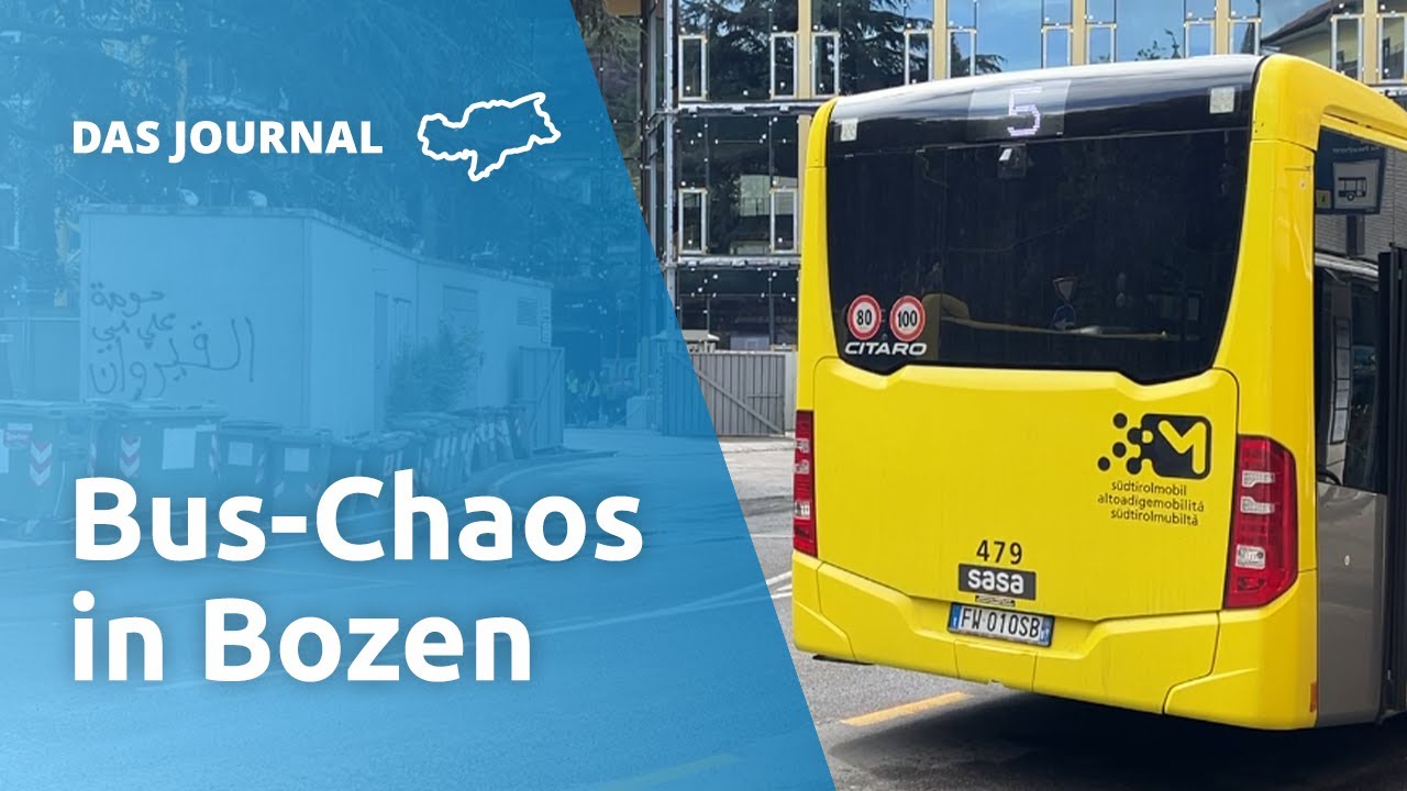 Bozen: Langer Fußmarsch für Bahn-Nutzer