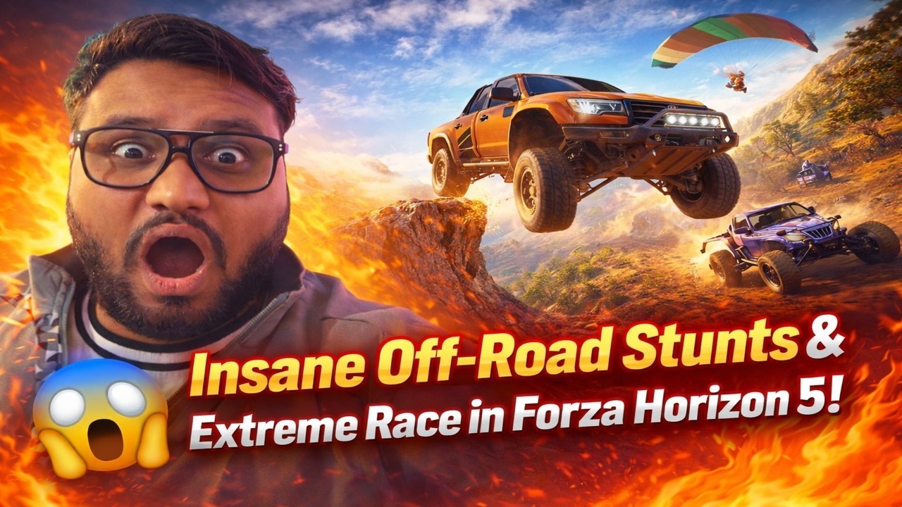 RACING WITH TOYOTA SUPRA - FORZA HORIZON 5