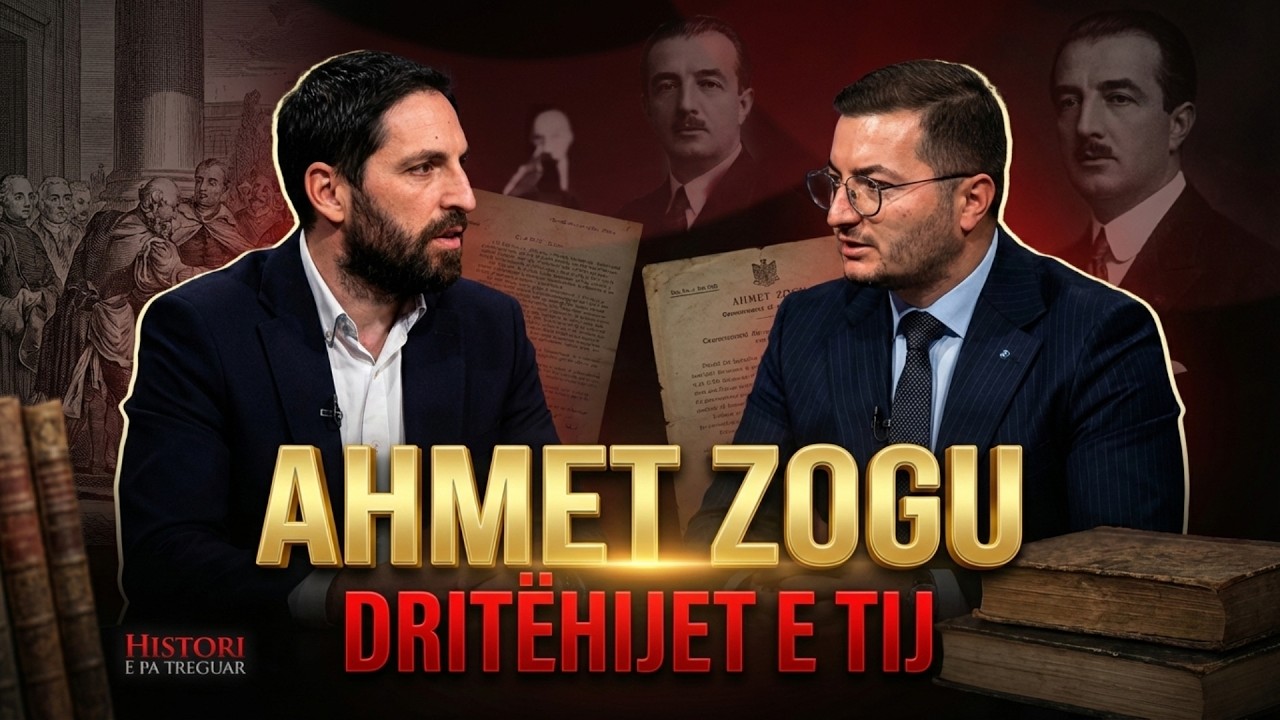HISTORI E PA TREGUAR - Ahmet Zogu dhe dritëhijet e tij - 14.02.2026 | Klan Kosova