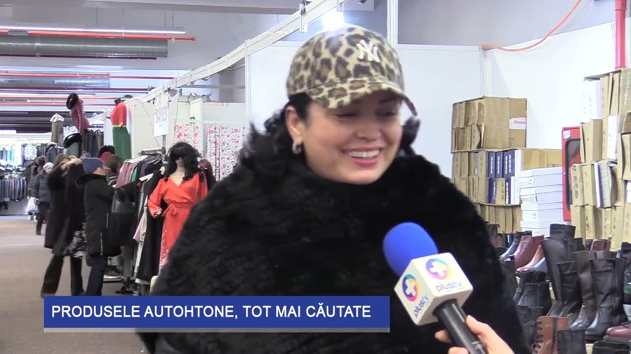 Producători din toată țara, prezenți la Târgul de Crăciun din Bacău