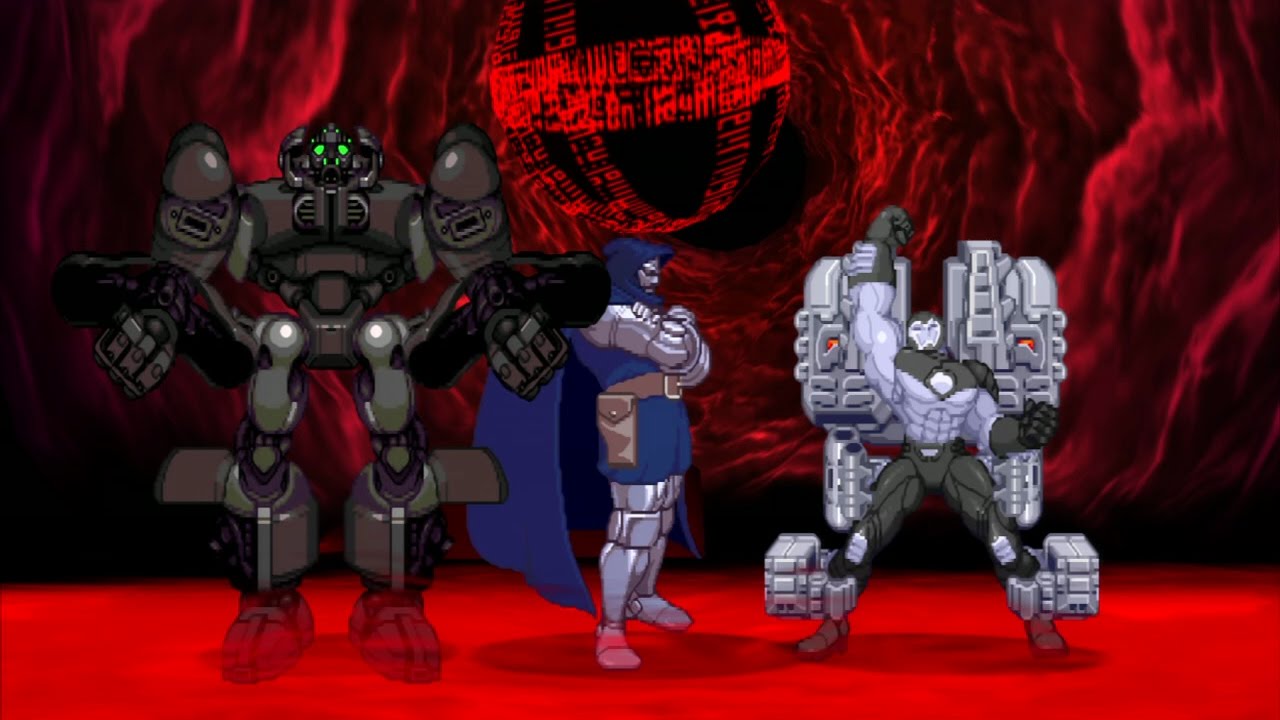 Marvel VS Capcom 2 - Dr. Doom/War Machine/Sentinel - Expert Difficulty Playthrough