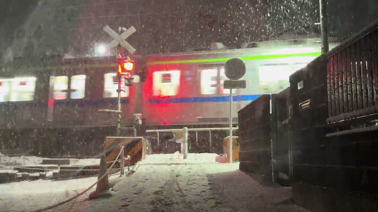 雪　野田線