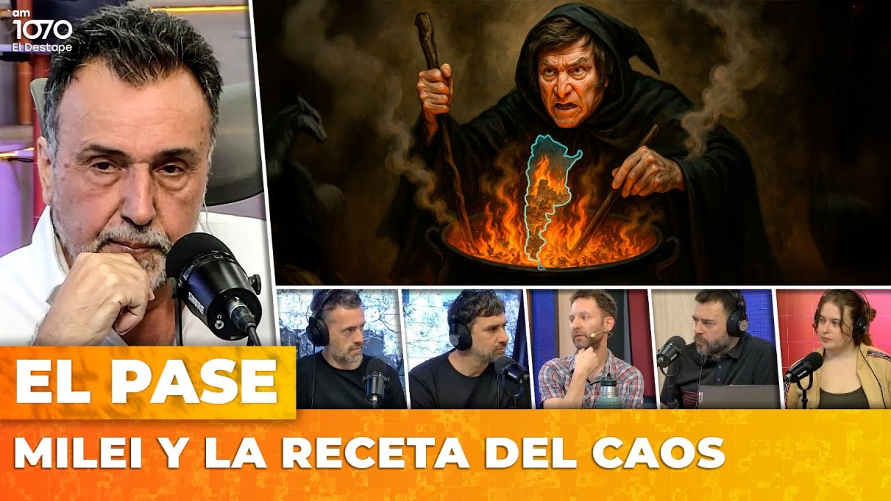 MILEI Y LA RECETA DEL CAOS | El Pase con Roberto Navarro