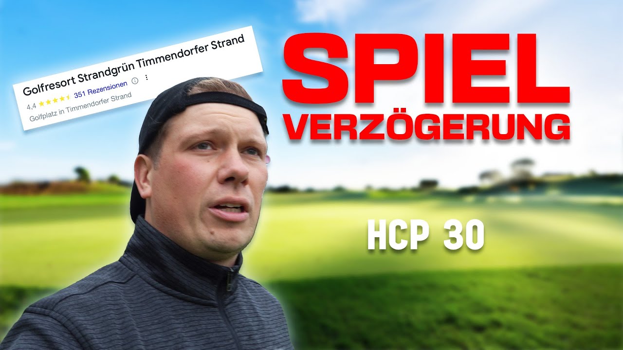 ICH WURDE AUFGEHALTEN - JEDER SCHLAG EINES HCP 30 in Timmendorf