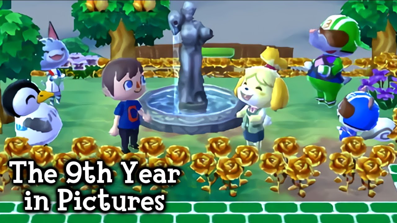 Animal Crossing: New Leaf - The 9th Year in Pictures