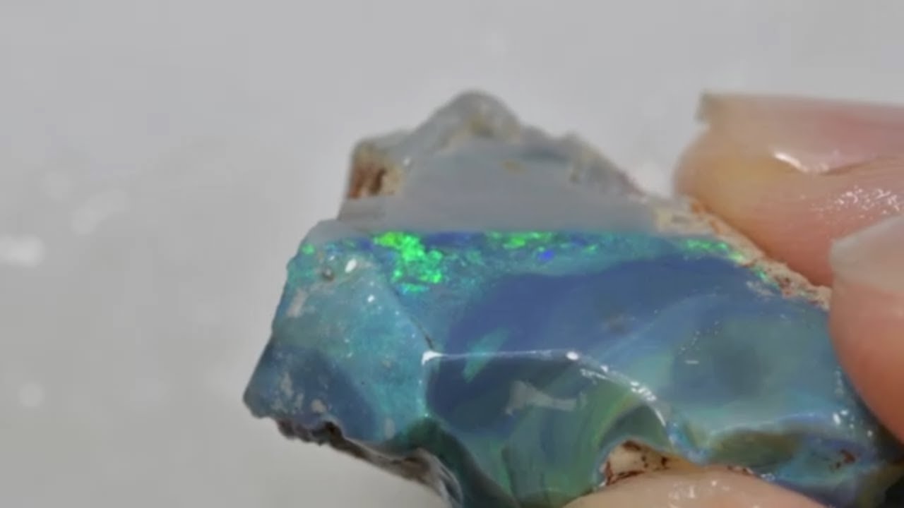 45 cts Australian Rough Opal Lightning Ridge