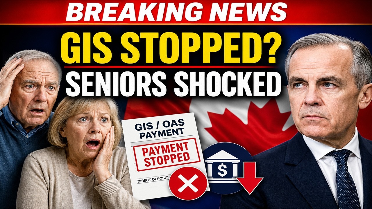 Выплаты GIS прекращены? 🇨🇦 Канадские пенсионеры в шоке