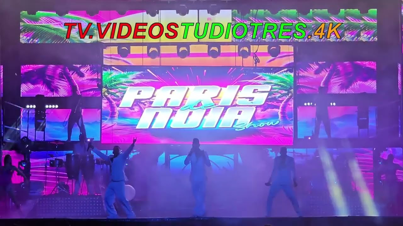 ORQUESTA PARÍS DE NOIA GIRA-2025 (UN RESUMEN DEL 1º PASE) FIESTAS DO BURGO, CULLEREDO (A CORUÑA)