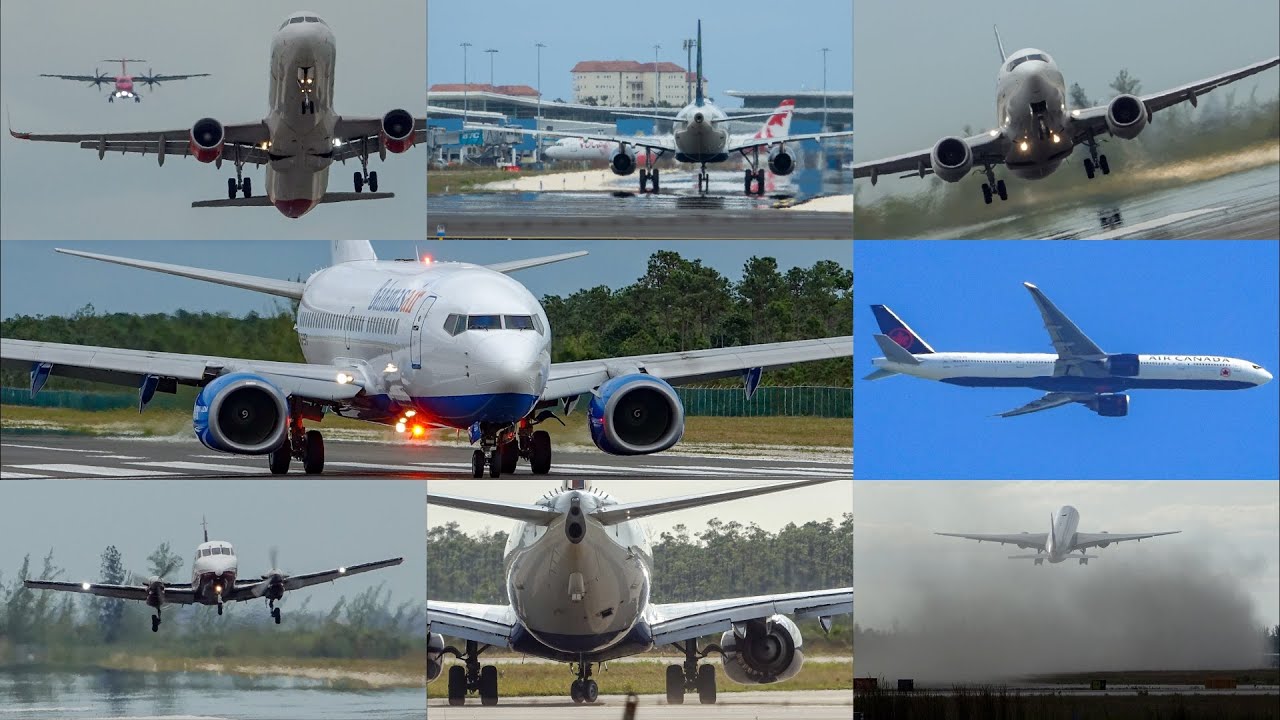 Feb 28/2020 Planespotting | RWY 28, THE BEST RUNWAY | BAHAMAS (With Flight Information) MUST WATCH