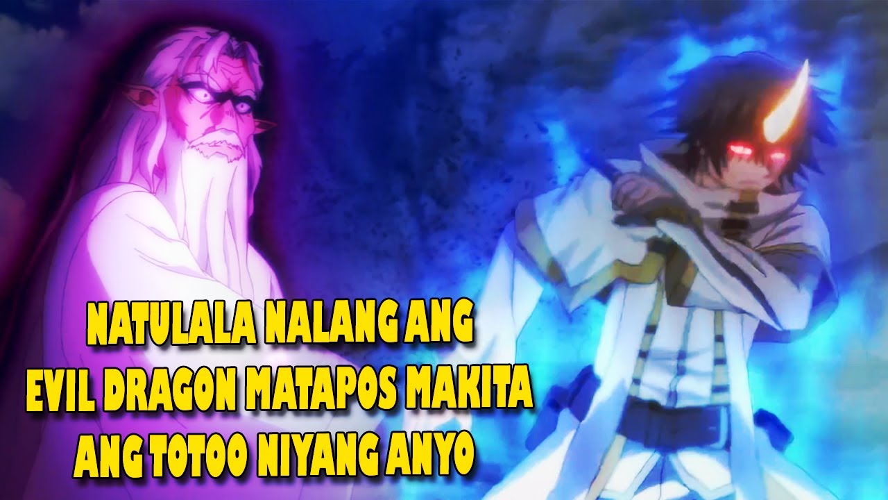 AKALA NG LAHAT AY ISA SIYANG MAHINA PERO MAY NAKAKATAKOT PALA SIYANG KAPANGYARIHAN #animetagalog