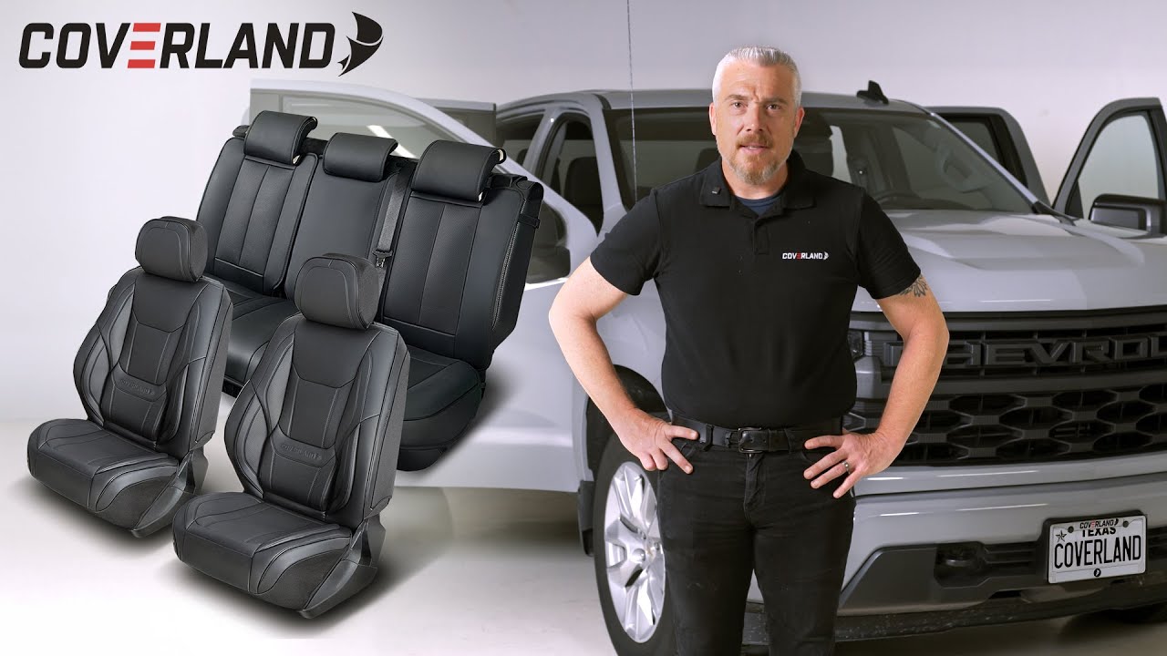 How to Install Seat Covers in your Chevy Silverado | Coverland