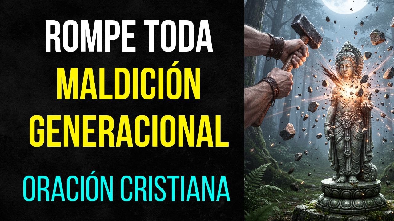 Oración para romper maldiciones generacionales