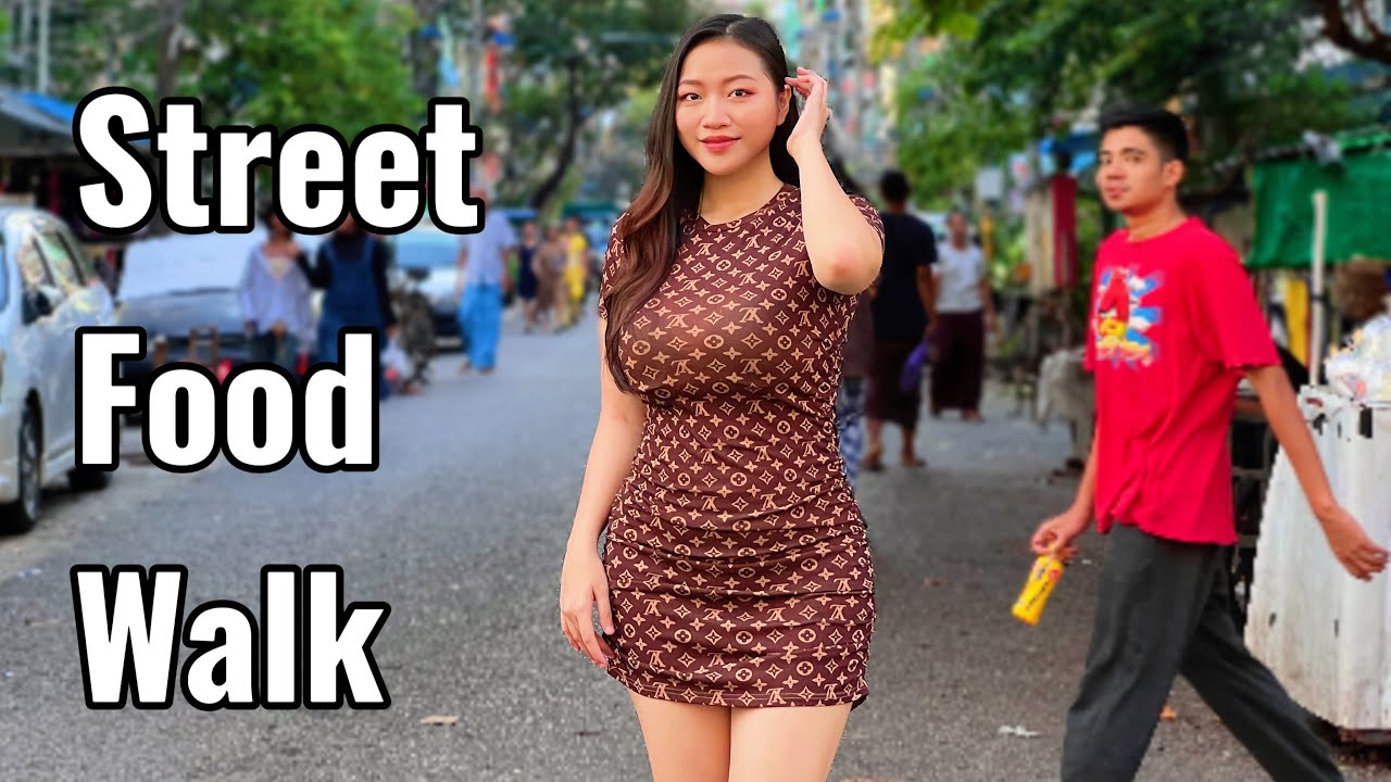 What Can You Eat on One Yangon Street?