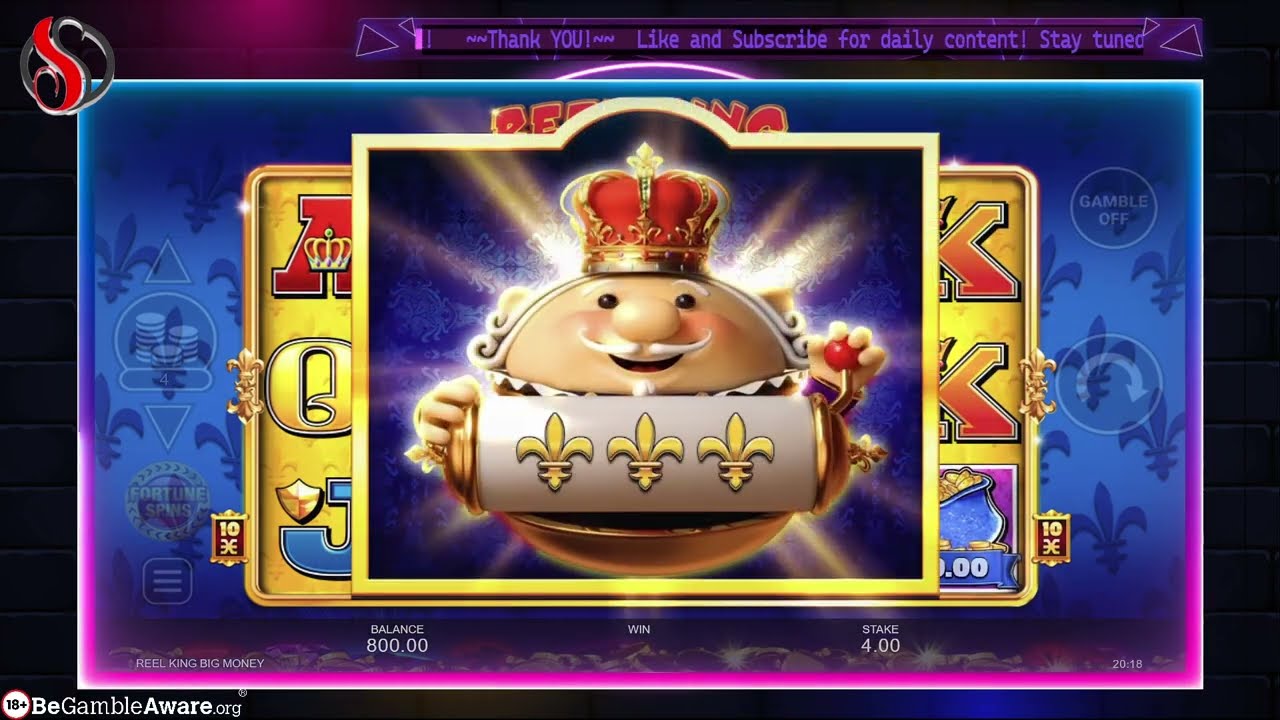 Reel King Big Money: New Game Gameplay & Epic Wins! 🎰💰