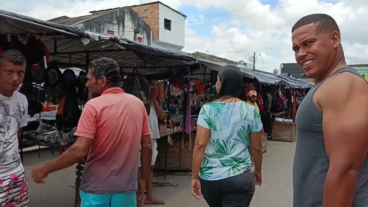 feira livre de Gameleira Pernambuco